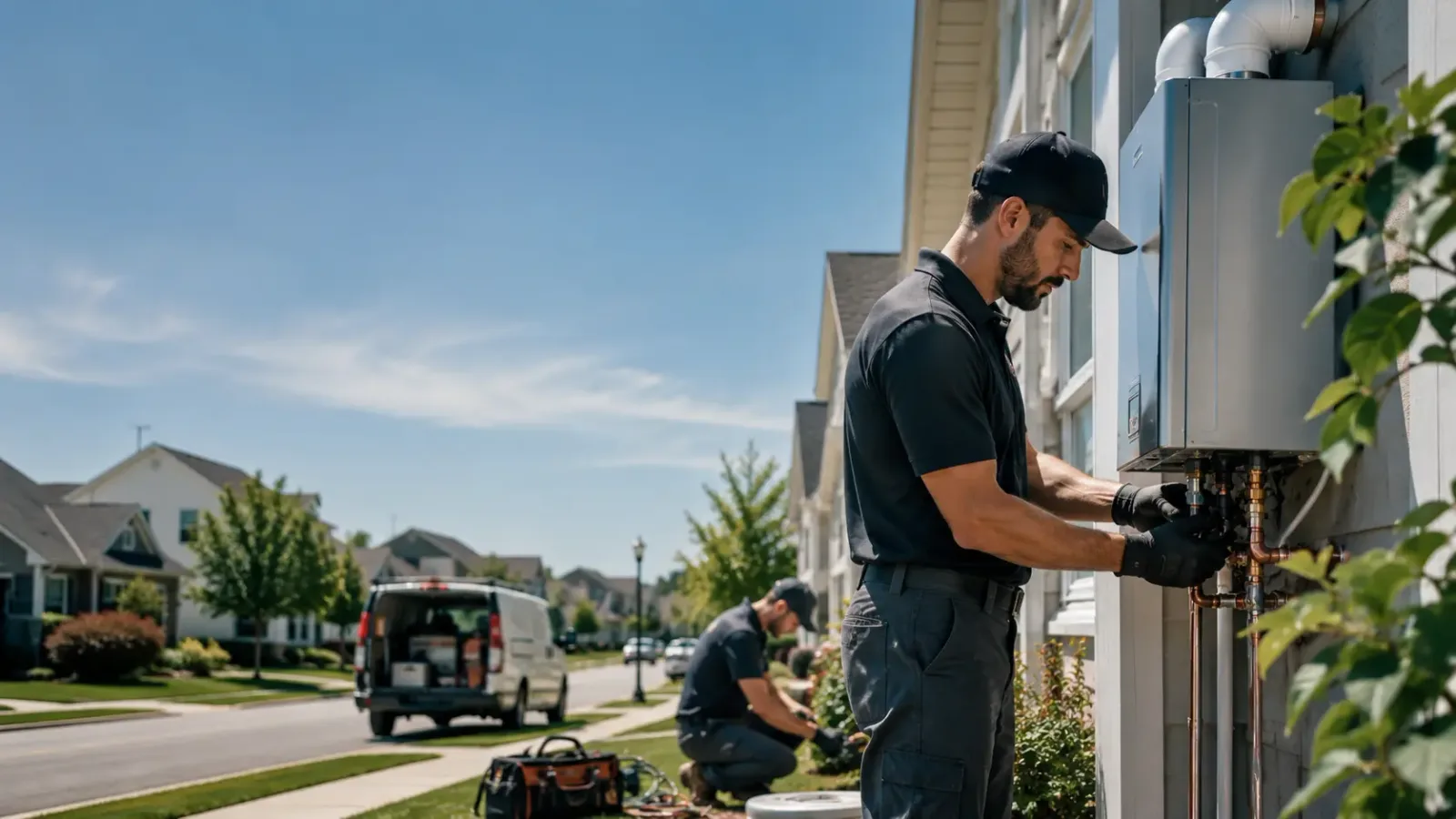 Tankless Water Heater Installation in Newport, RI